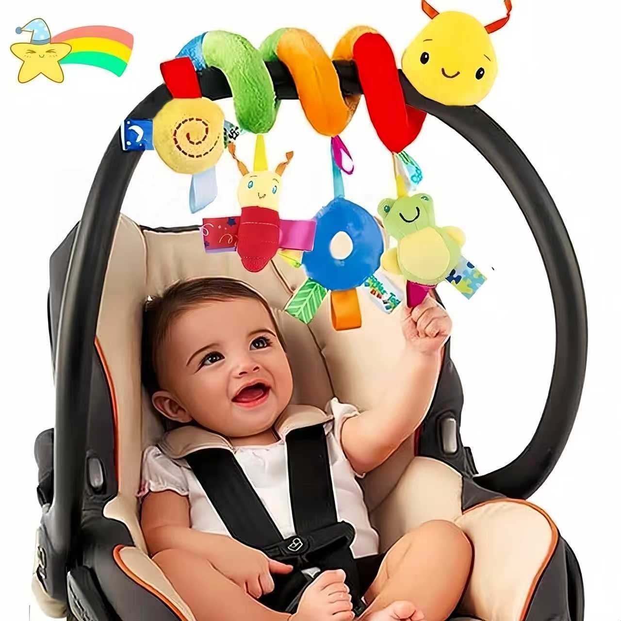 Cute Bee Hanging Toy for Baby  - огляд і ціна Baby Nursery Things