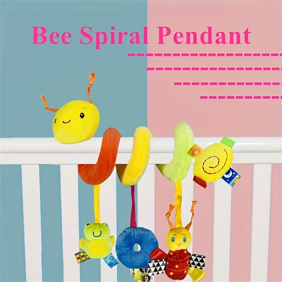 Cute Bee Hanging Toy for Baby  - огляд і ціна Baby Nursery Things
