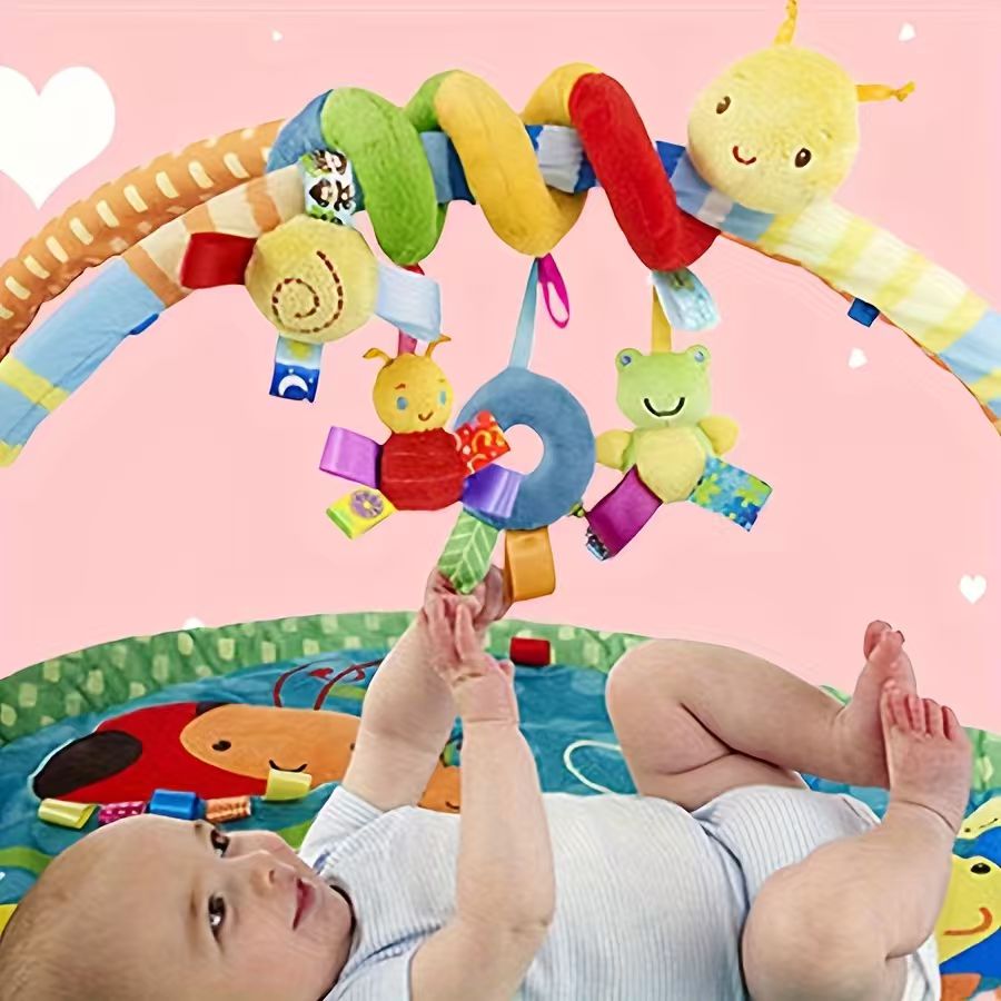 Cute Bee Hanging Toy for Baby  - огляд і ціна Baby Nursery Things