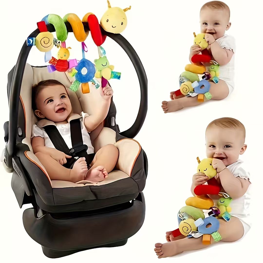 Cute Bee Hanging Toy for Baby  - огляд і ціна Baby Nursery Things