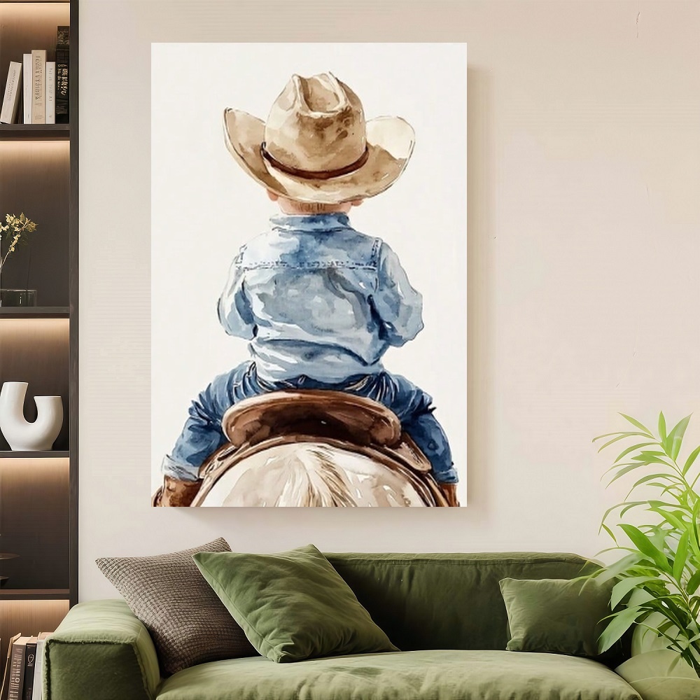 Framed 1 Vibrant Wooden Frame  - огляд і ціна Baby Nursery Nurse