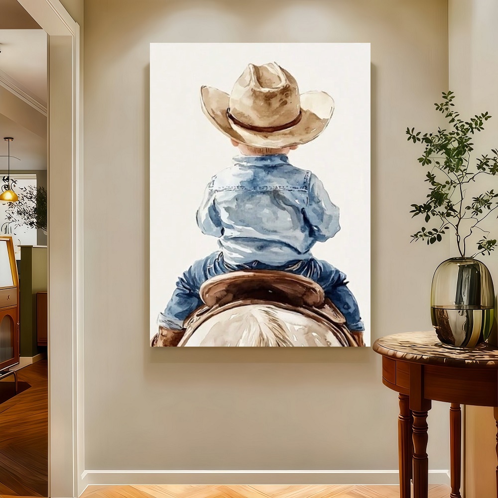 Framed 1 Vibrant Wooden Frame  - огляд і ціна Baby Nursery Nurse