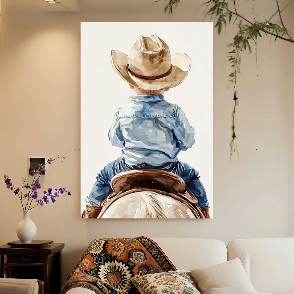 Framed 1 Vibrant Wooden Frame  - огляд і ціна Baby Nursery Nurse