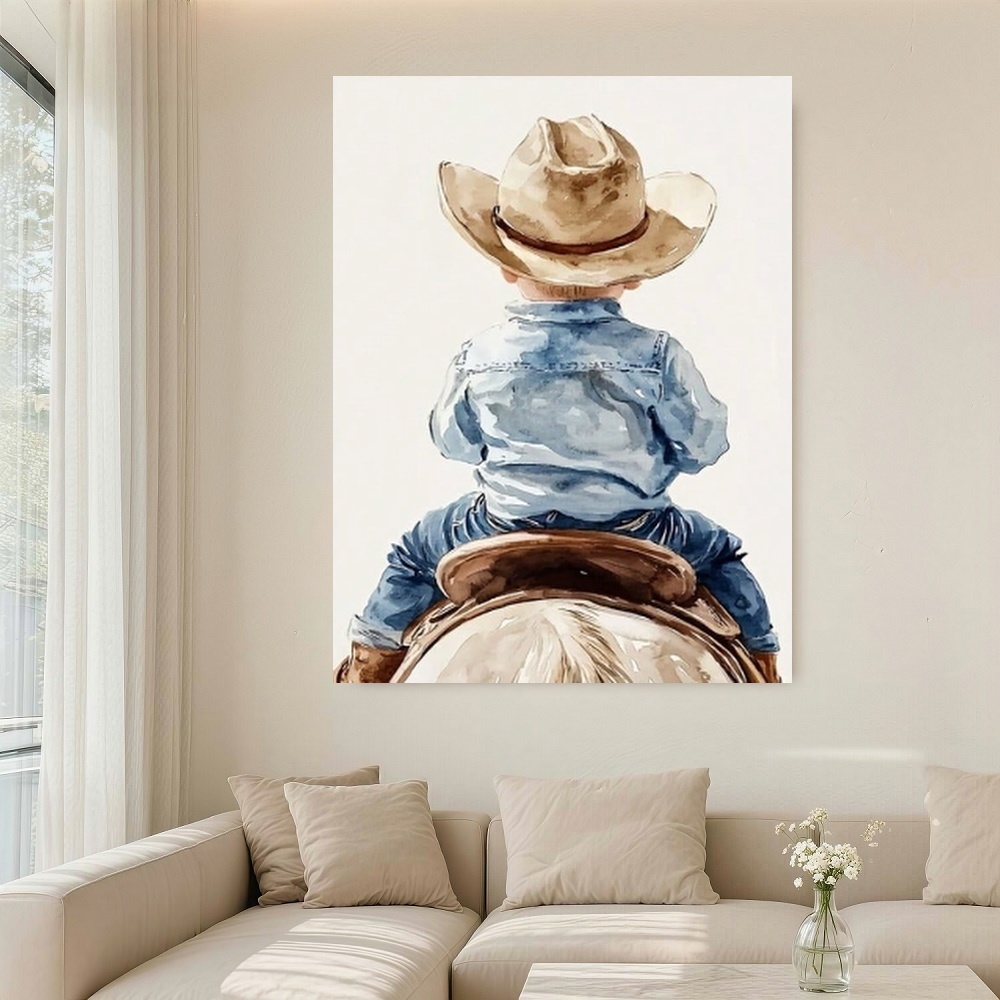 Framed 1 Vibrant Wooden Frame  - огляд і ціна Baby Nursery Nurse