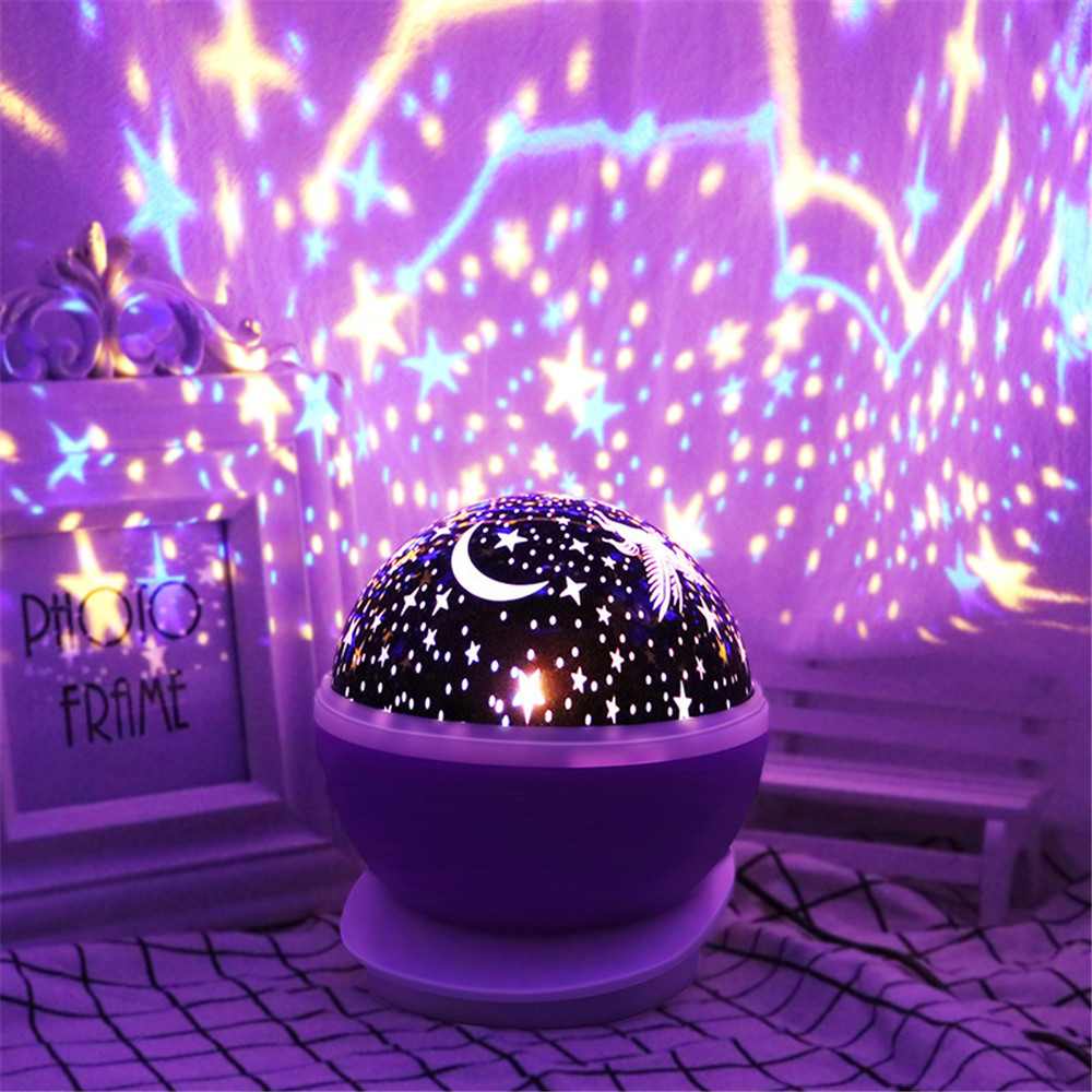 Night Lamp Projector Starry Sk - огляд і ціна Baby Nursery Table Lamp