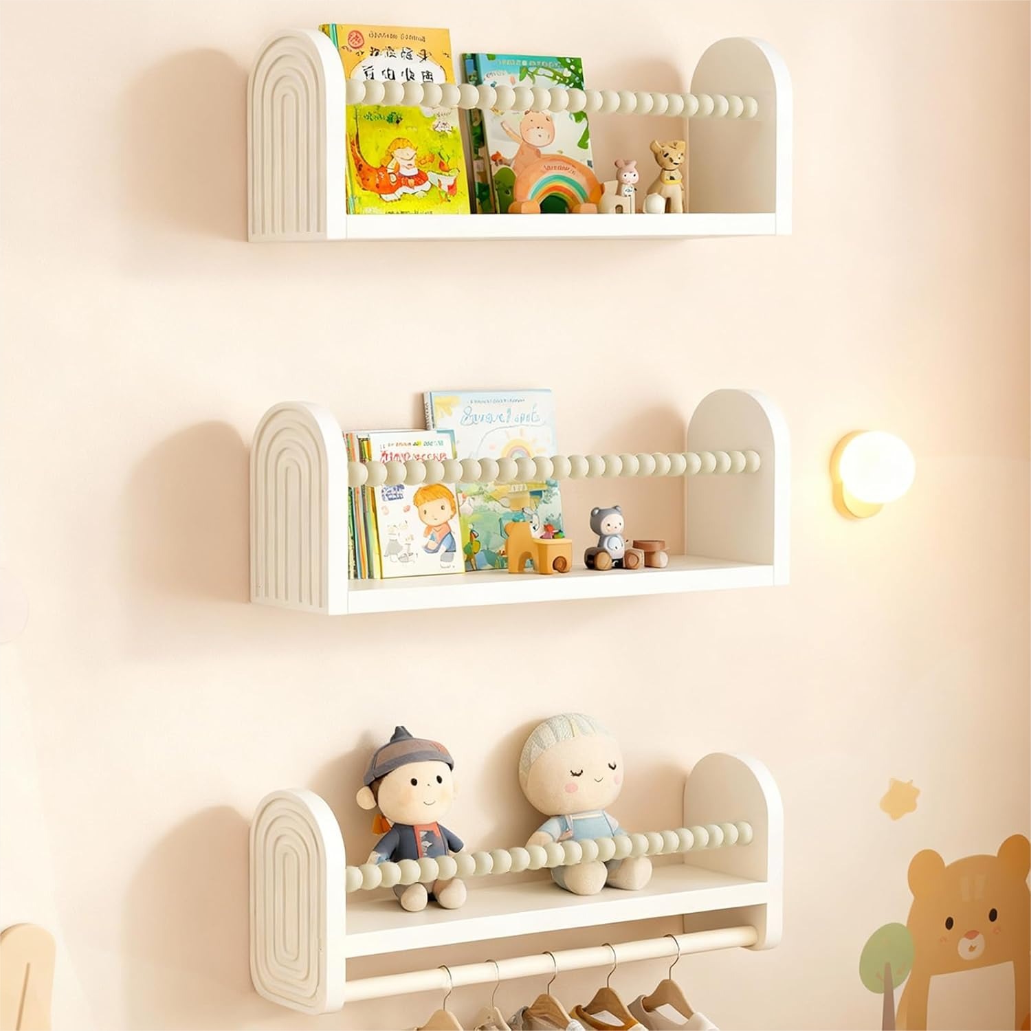 Nursery Book Shelves For Wall  - огляд і ціна Baby Nursery Images Free