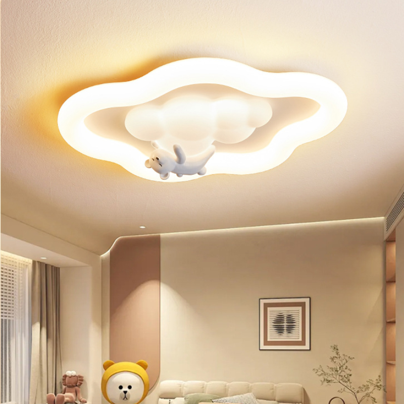 Cute white Cloud ceiling Light - огляд і ціна Baby Nursery Knobs