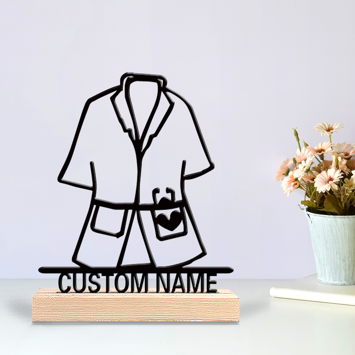 1pc Fun Personalized Custom nu - огляд і ціна Baby Nursery Nurse