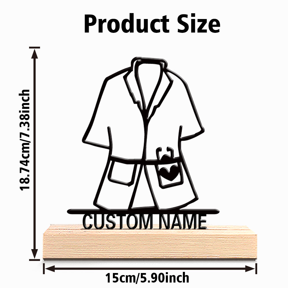 1pc Fun Personalized Custom nu - огляд і ціна Baby Nursery Nurse