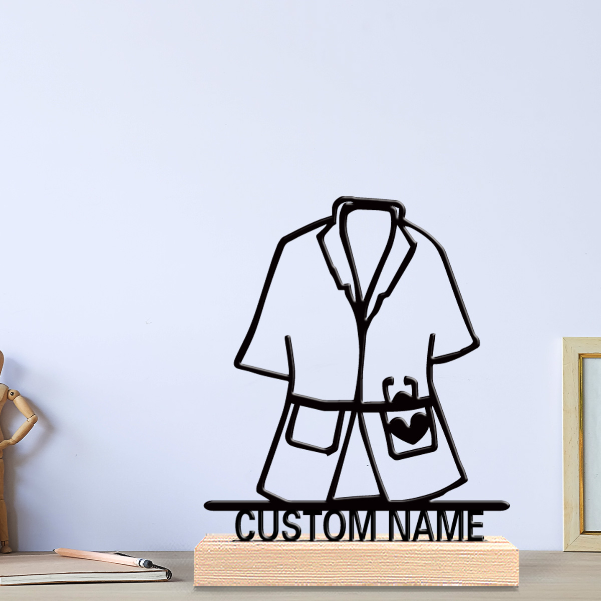 1pc Fun Personalized Custom nu - огляд і ціна Baby Nursery Nurse