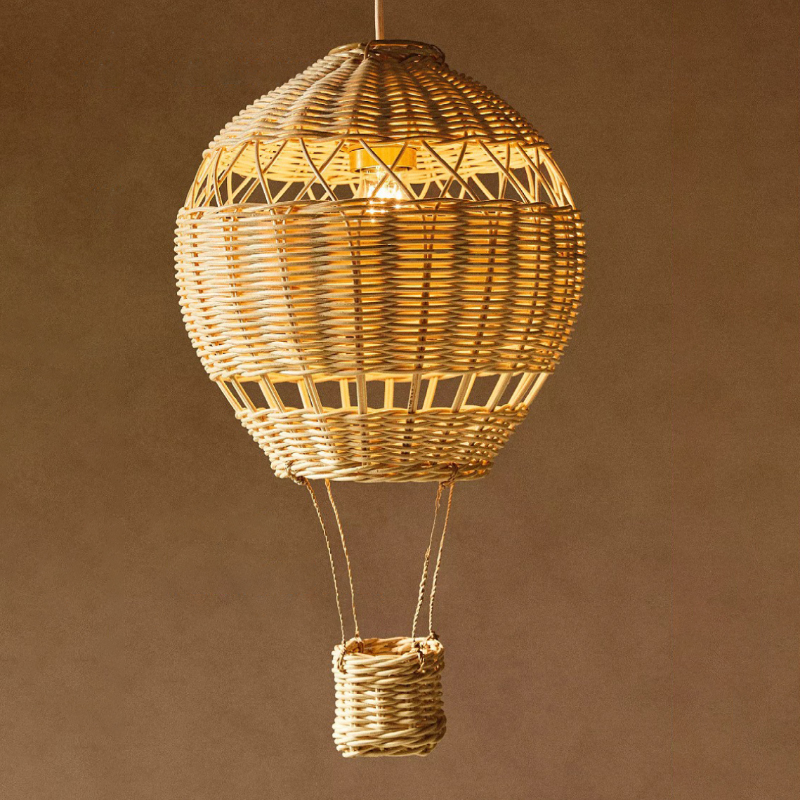 Handmade Rattan Hot Air Balloo - огляд і ціна Baby Nursery Knobs