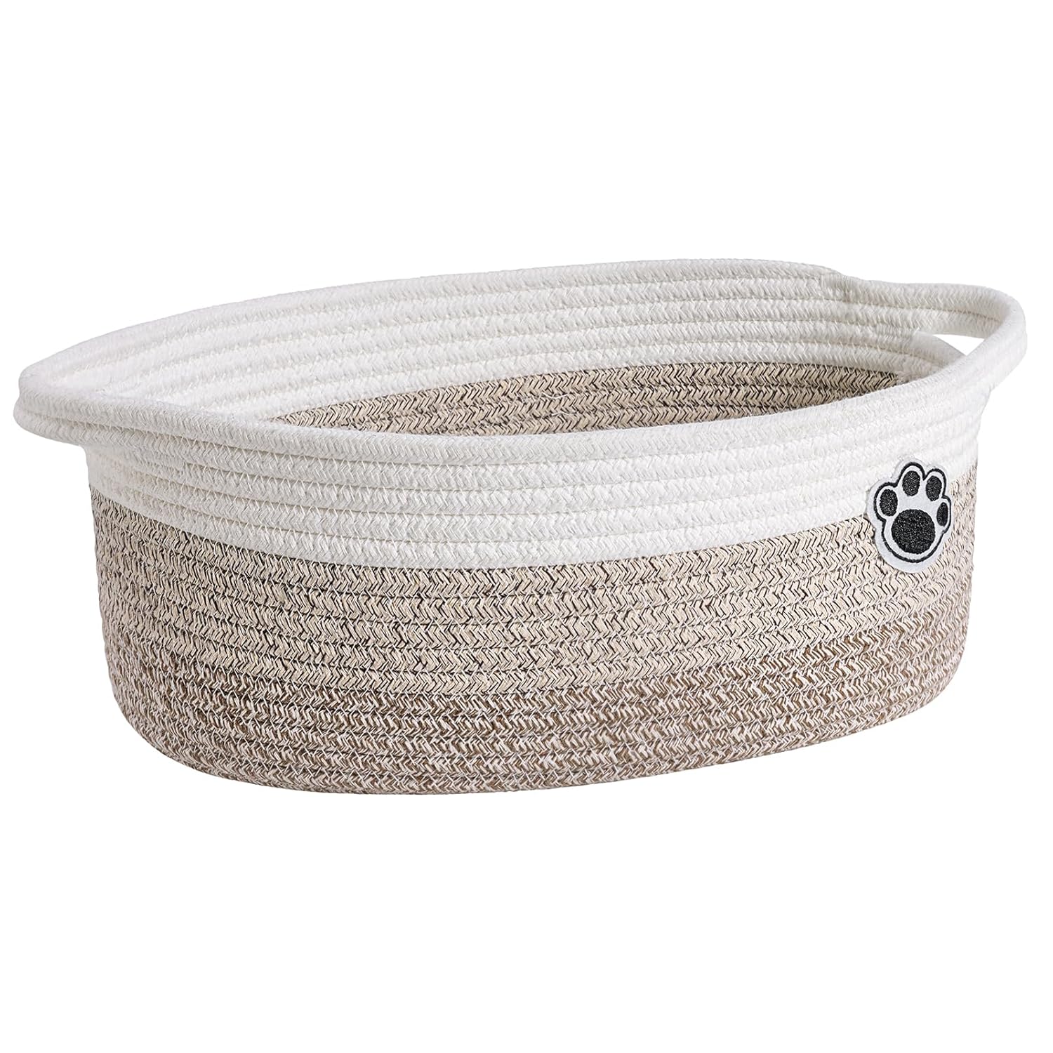 Woven Dog Toy Basket, 12x8x5 I - огляд і ціна Baby Nursery Images Free