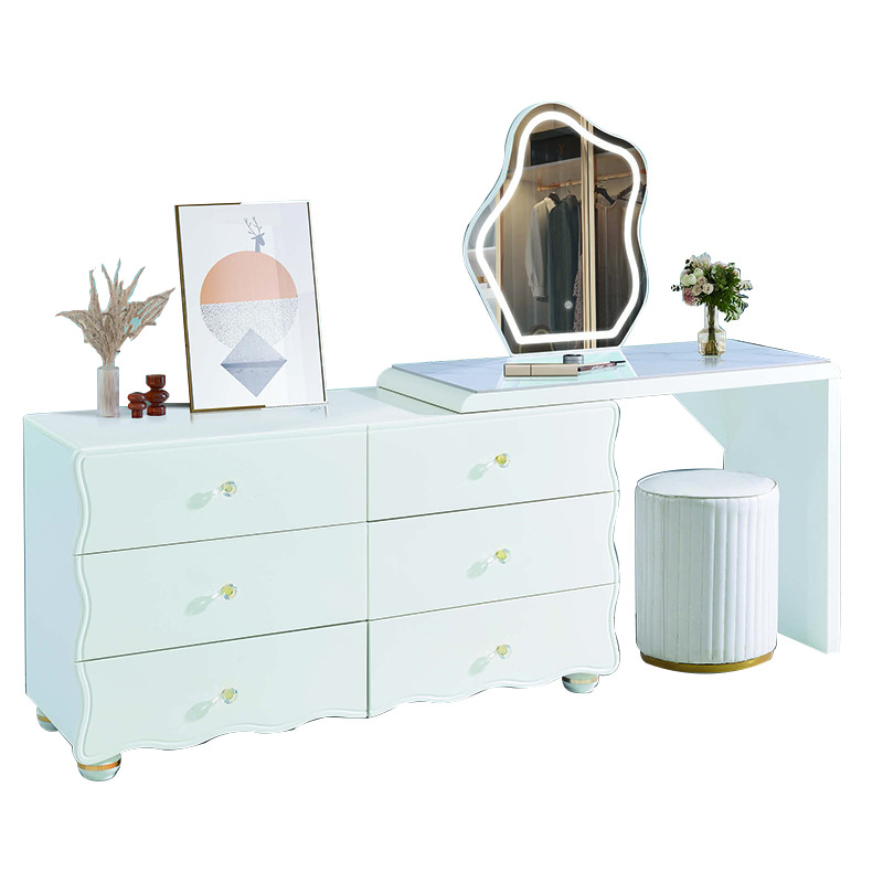 Dressing Room Furniture Cheap  - огляд і ціна Drawer Dresser White