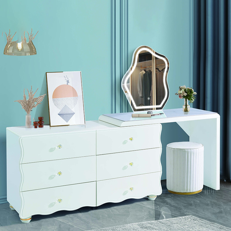 Dressing Room Furniture Cheap  - огляд і ціна Drawer Dresser White