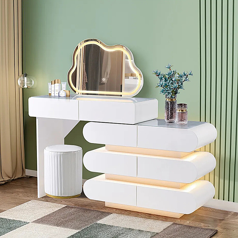 Dressing Room Furniture Cheap  - огляд і ціна Drawer Dresser White