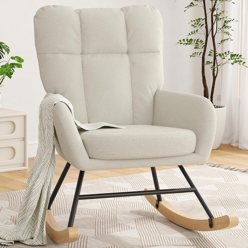 Rocking Chair Nursery, Teddy B - огляд і ціна Baby Nursery Nurse