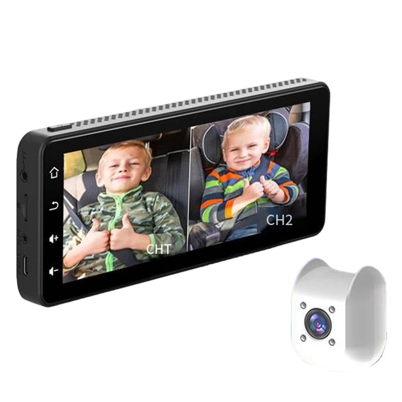 Strict For Carseat Compatible  - огляд і ціна Baby Monitor Split Screen
