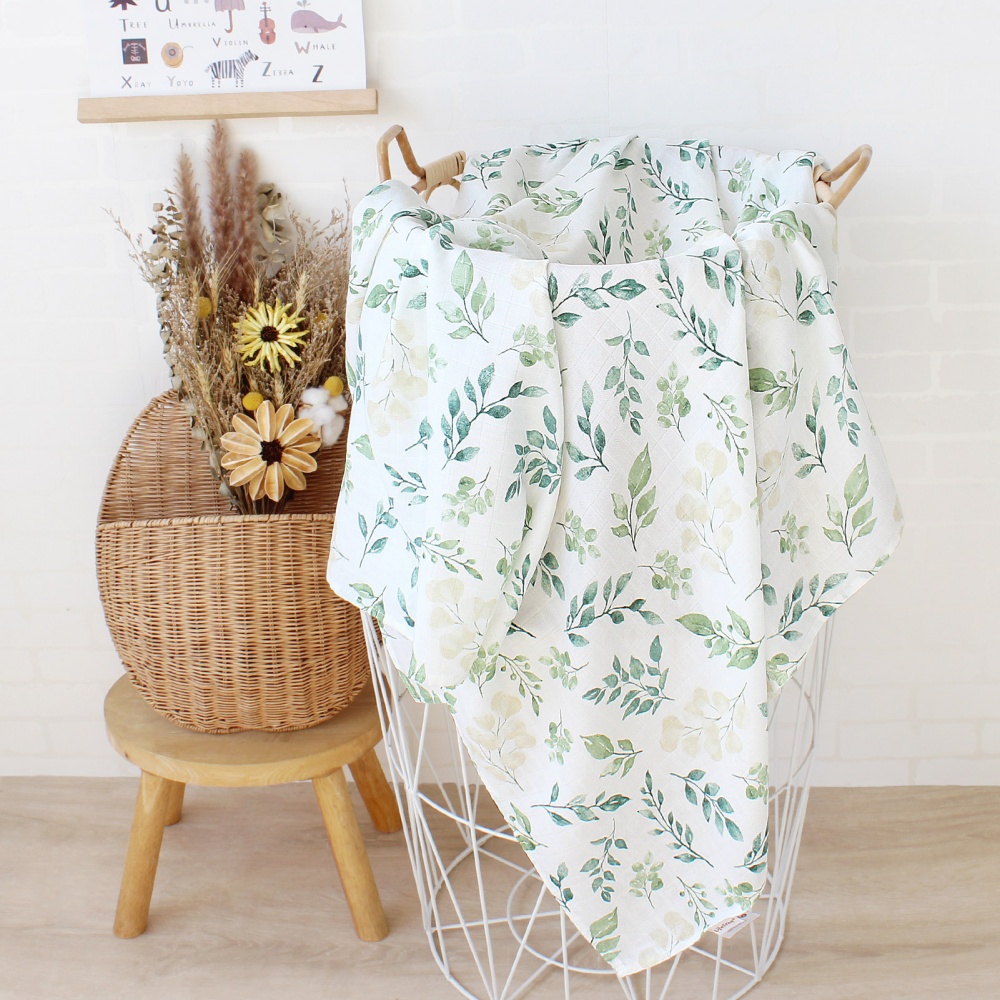Bamboo Cotton Baby Swaddle Bla - огляд і ціна Baby Nursery Nurse