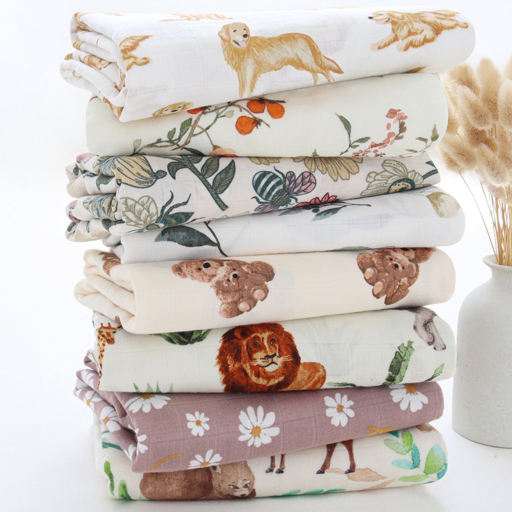 Bamboo Cotton Baby Swaddle Bla - огляд і ціна Baby Nursery Nurse