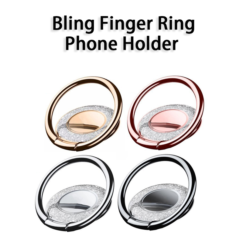 360° Rotatable Metal Ring Phon - огляд і ціна Mobile Hanger Arm