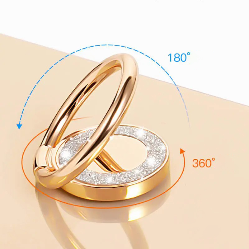 360° Rotatable Metal Ring Phon - огляд і ціна Mobile Hanger Arm
