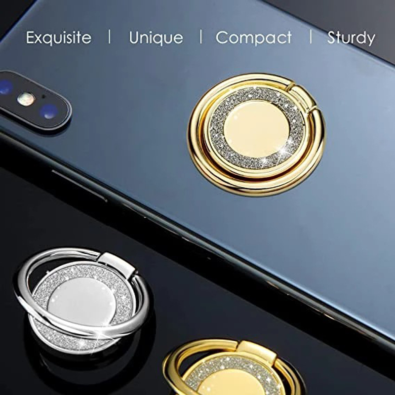 360° Rotatable Metal Ring Phon - огляд і ціна Mobile Hanger Arm