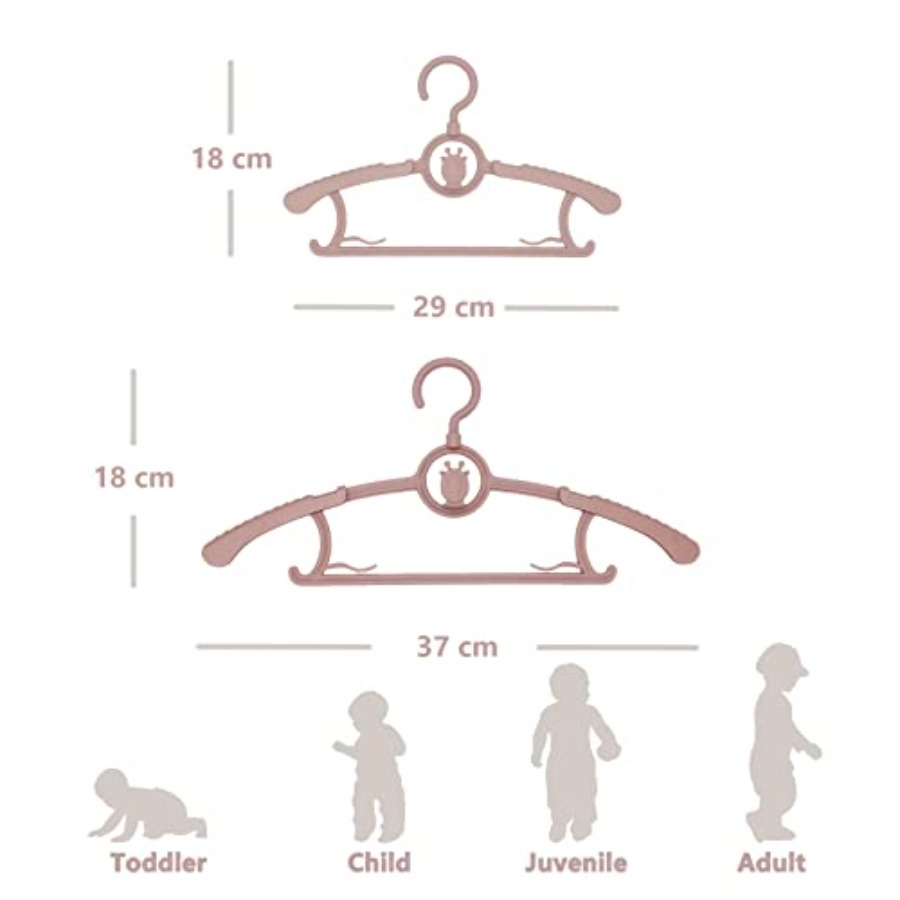 Baby Nursery Closet Hangers 36 - огляд і ціна Baby Nursery Closet