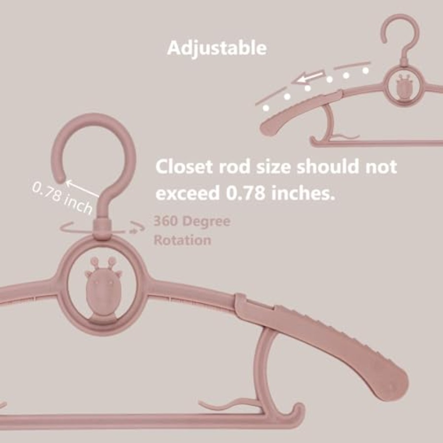 Baby Nursery Closet Hangers 36 - огляд і ціна Baby Nursery Closet