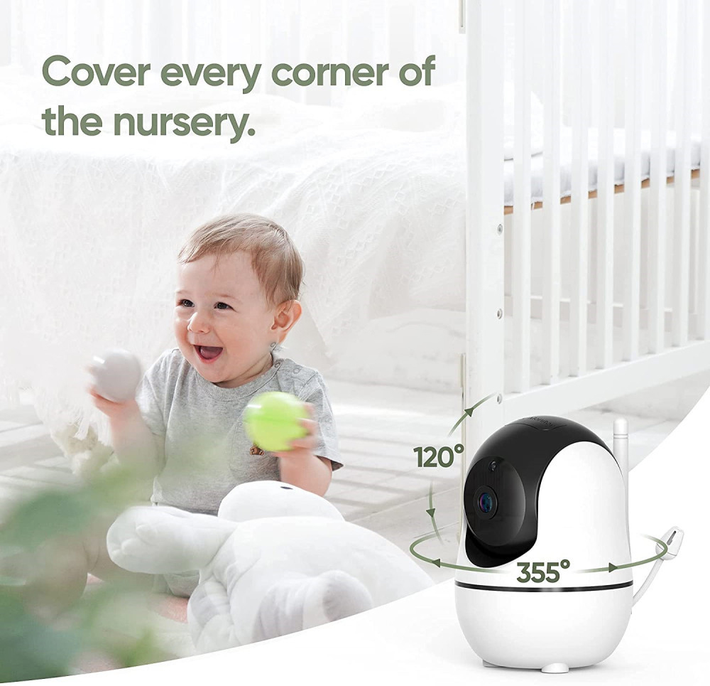 Separate Camera for SM50 Video - огляд і ціна Baby Monitor Split Screen