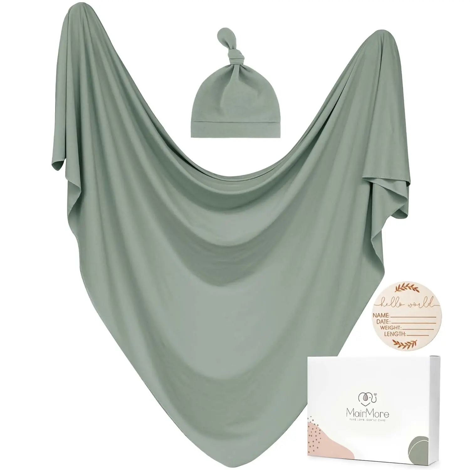 Soft Baby Swaddle Blanket Set  - огляд і ціна Baby Nursery Images Free