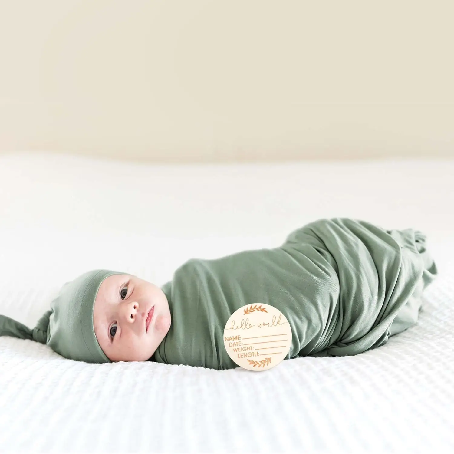 Soft Baby Swaddle Blanket Set  - огляд і ціна Baby Nursery Images Free