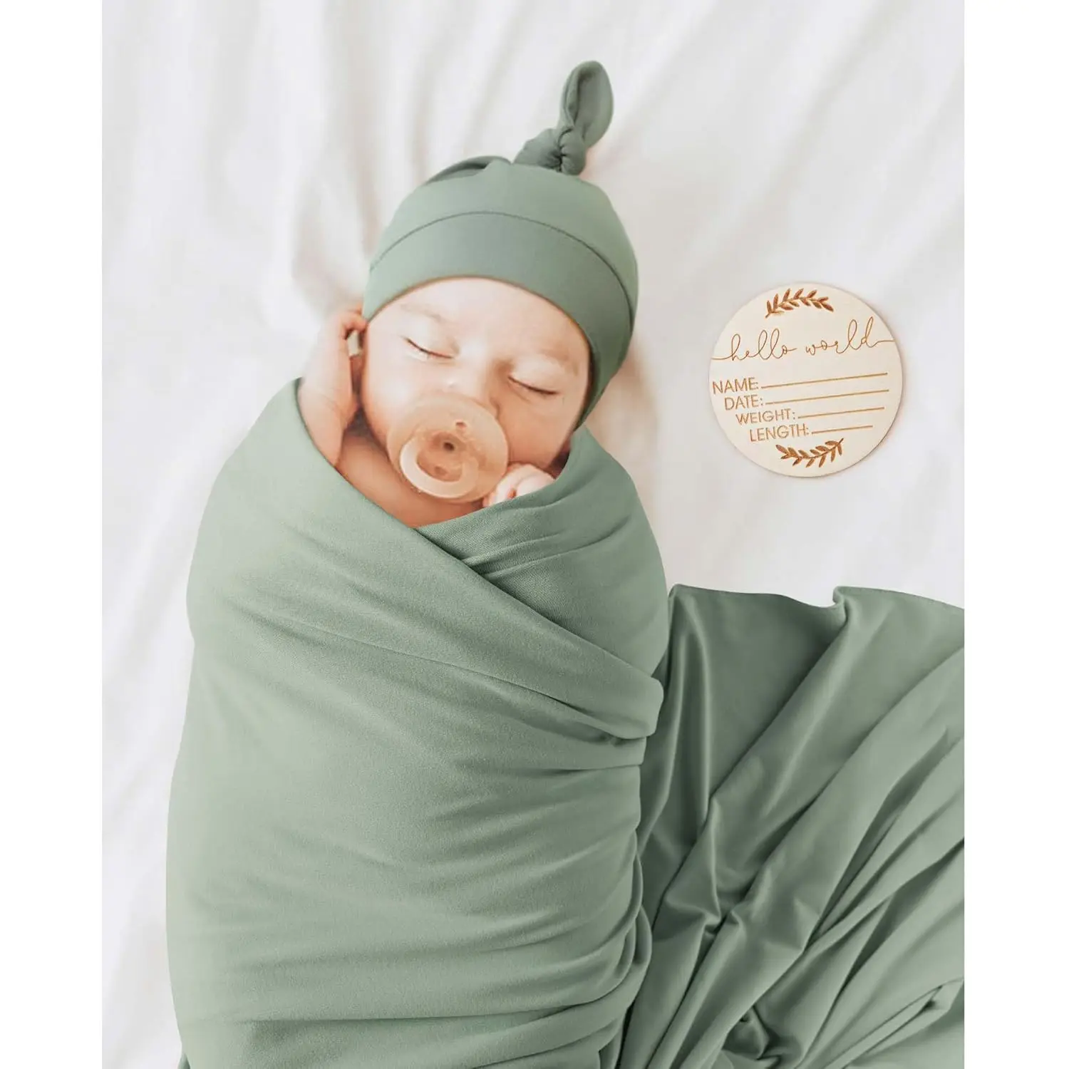 Soft Baby Swaddle Blanket Set  - огляд і ціна Baby Nursery Images Free