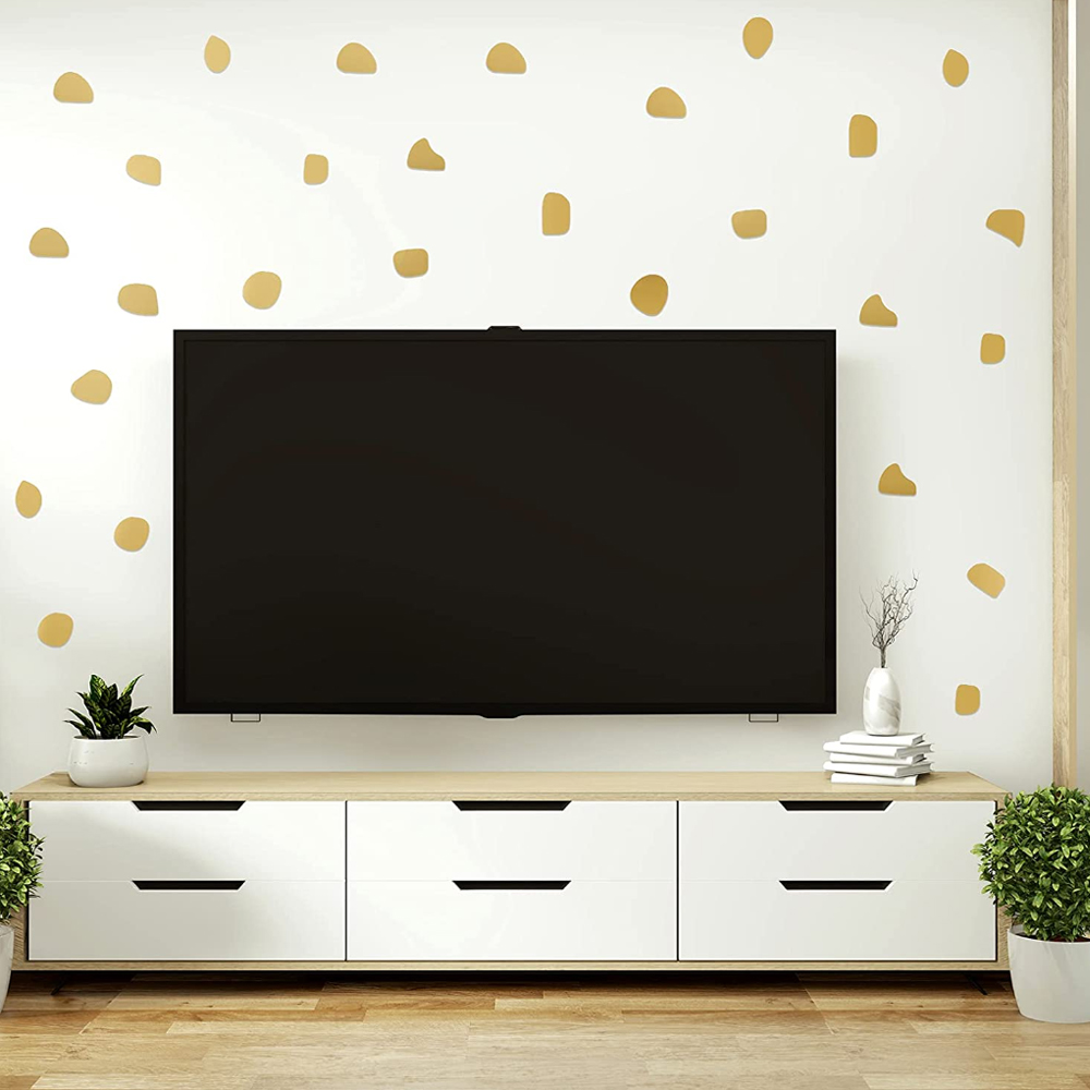 96Pcs/set Cute  Irregular Dots - огляд і ціна Baby Nursery Wallpaper Girl