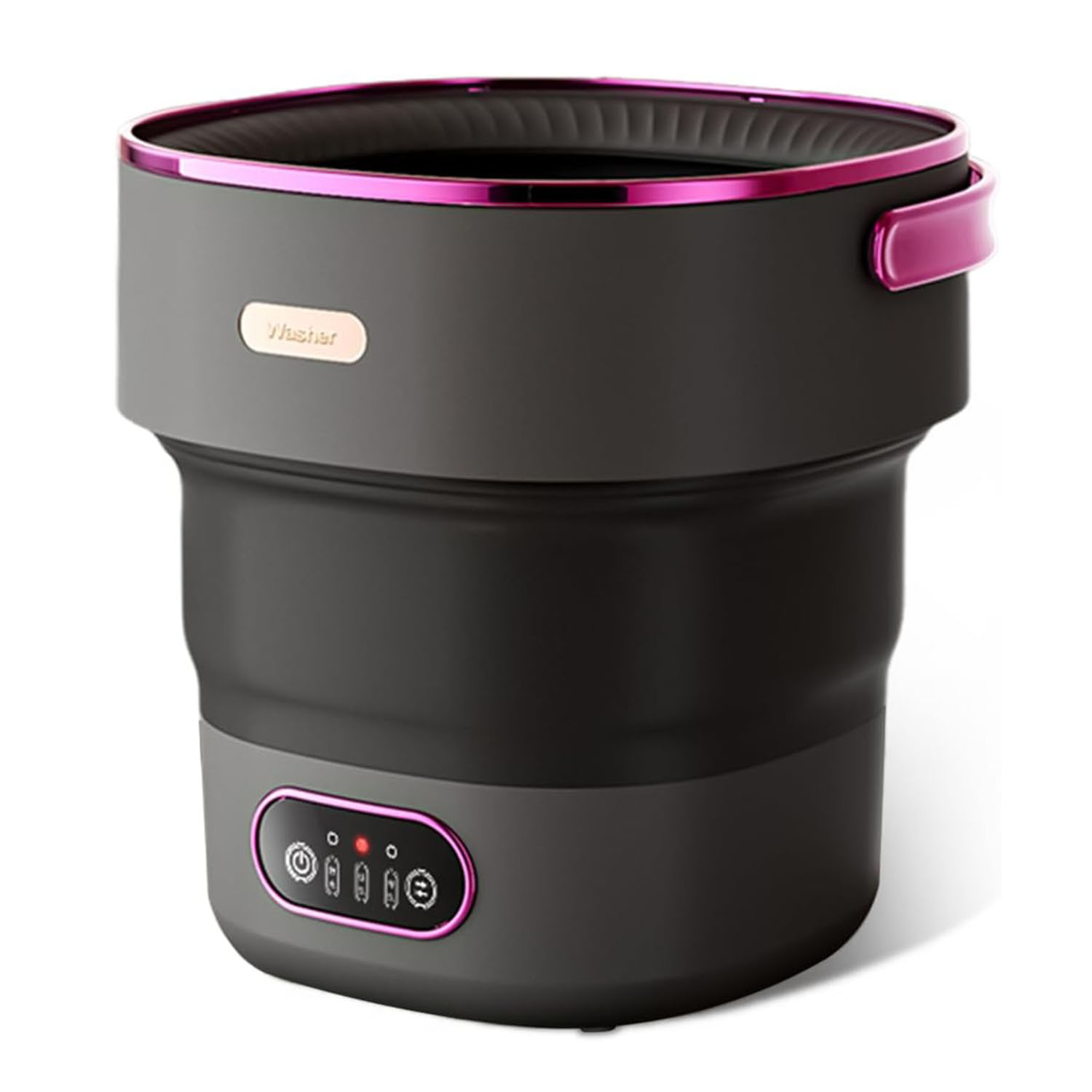 Portable Washing Machine 13L F - огляд і ціна Baby Nursery Laundry Basket