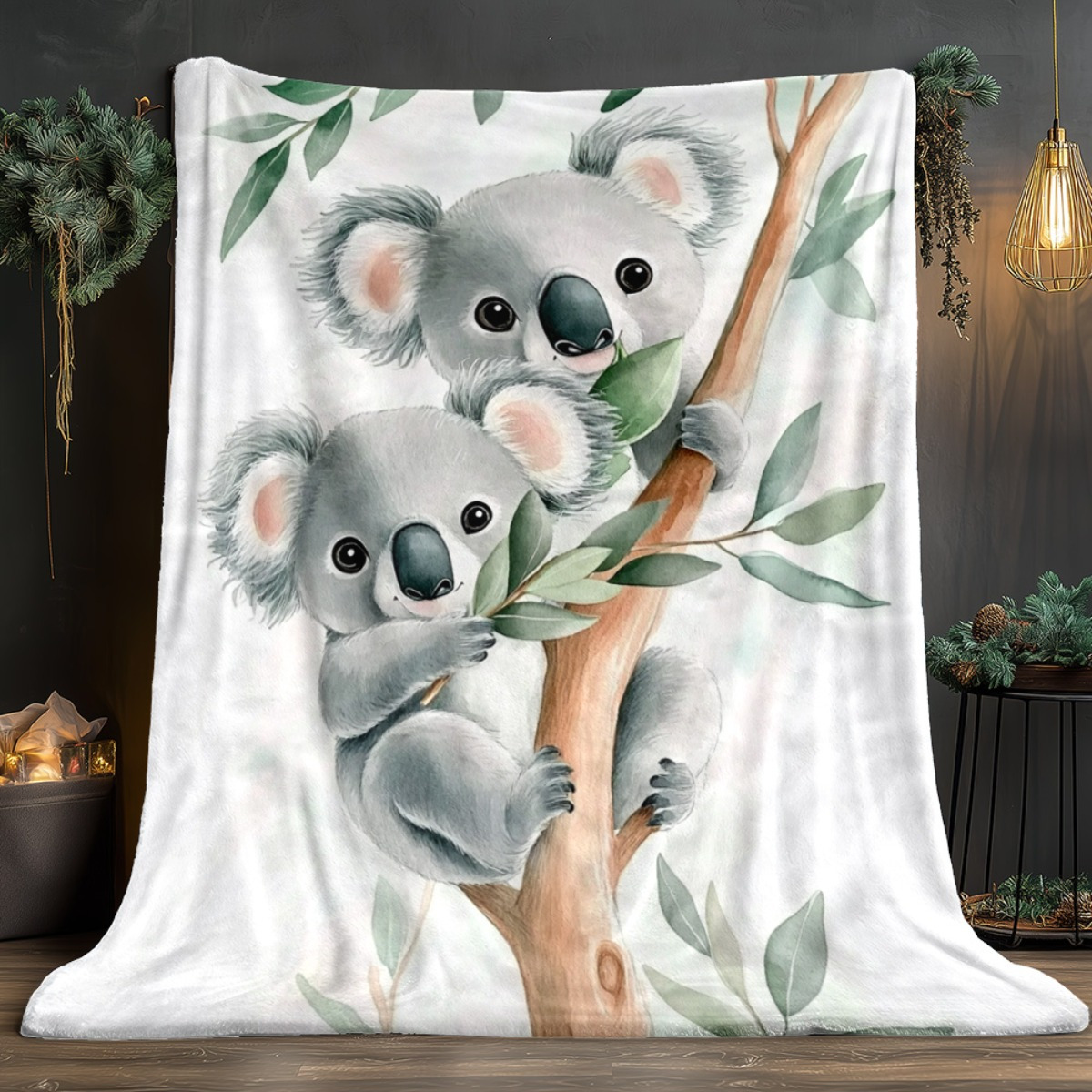 Cute koala bear tree eucalyptu - огляд і ціна Baby Nursery Tree