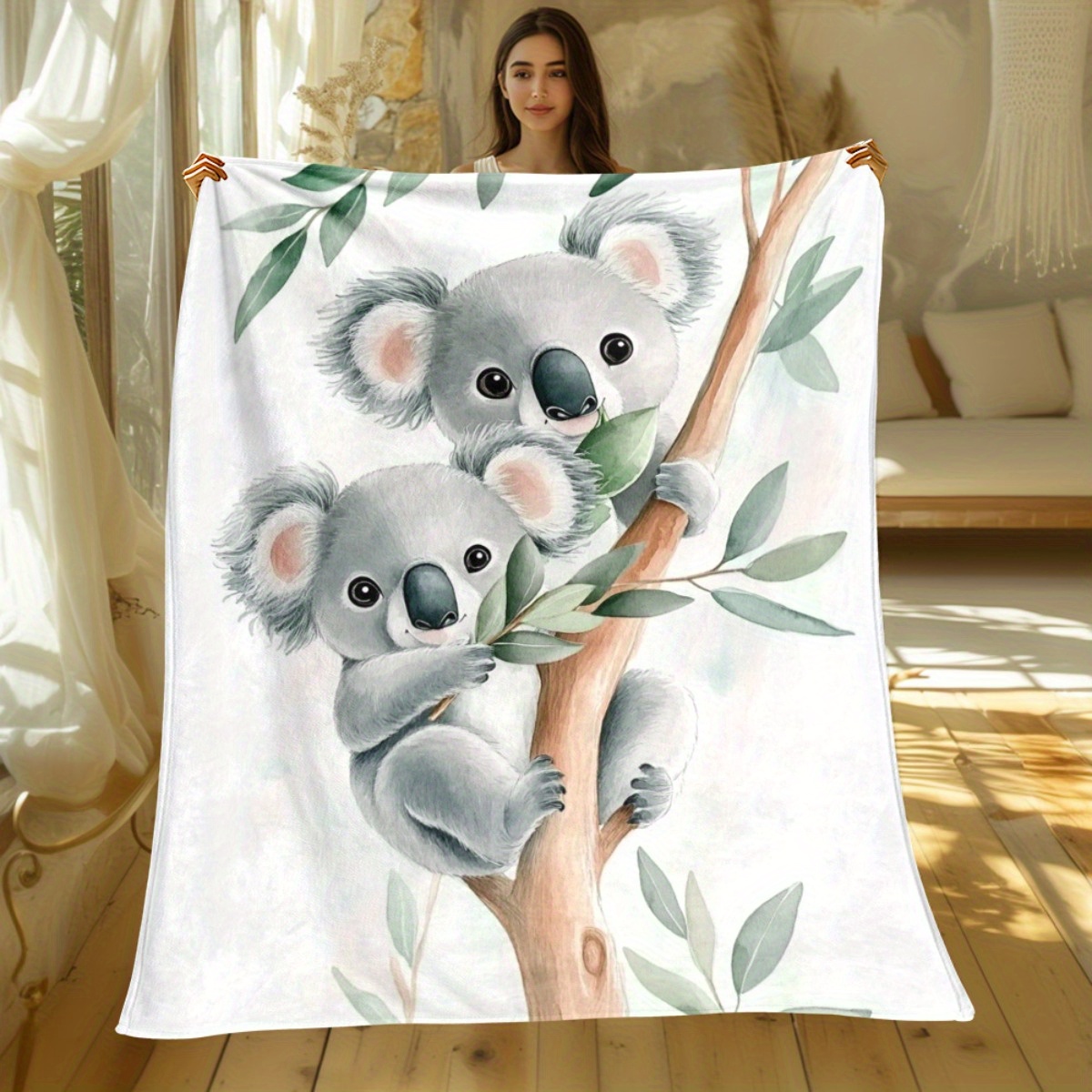 Cute koala bear tree eucalyptu - огляд і ціна Baby Nursery Tree