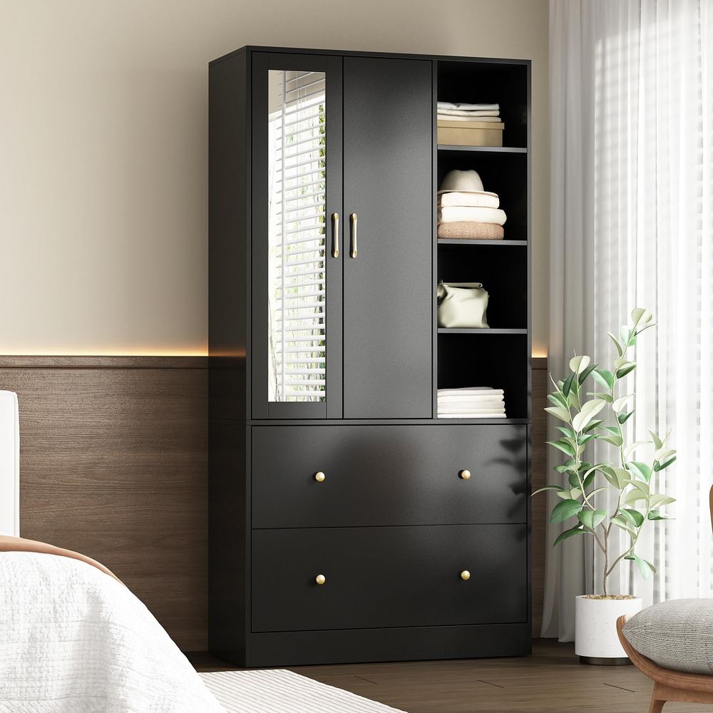 Closet Island with Drawers, Ar - огляд і ціна Drawer Dresser White