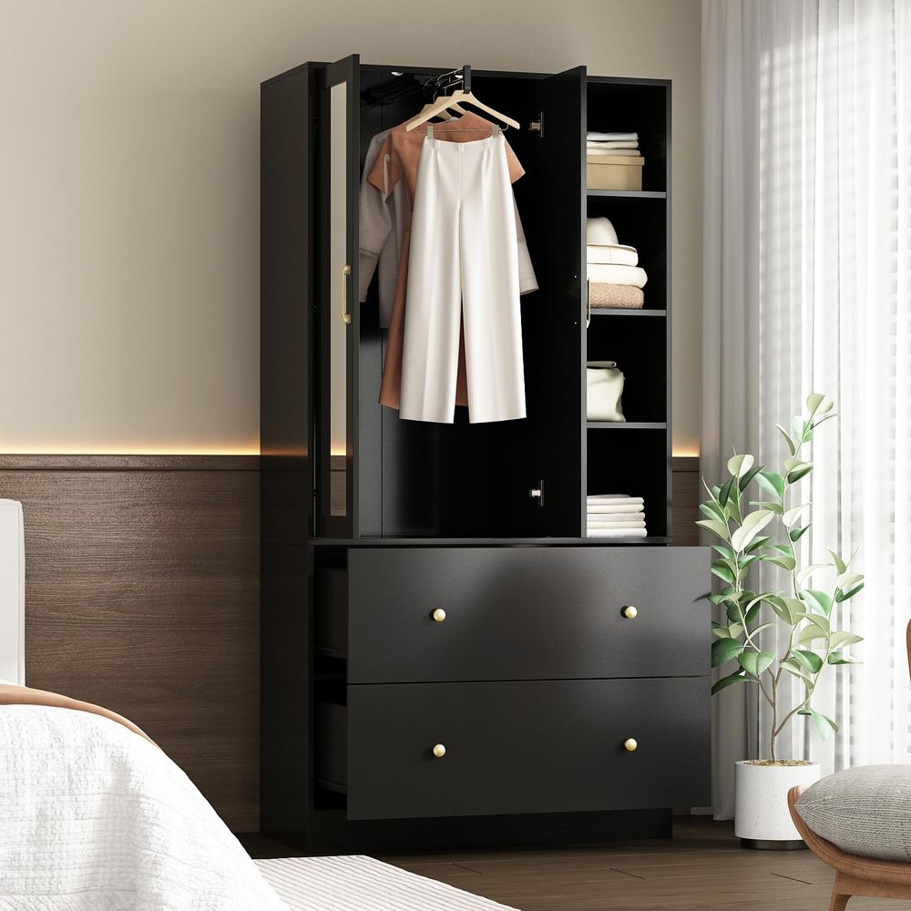 Closet Island with Drawers, Ar - огляд і ціна Drawer Dresser White