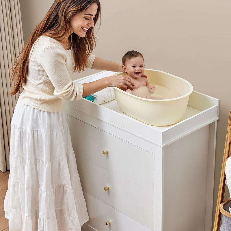 Changing Table Dresser, Baby D - огляд і ціна Drawer Dresser White