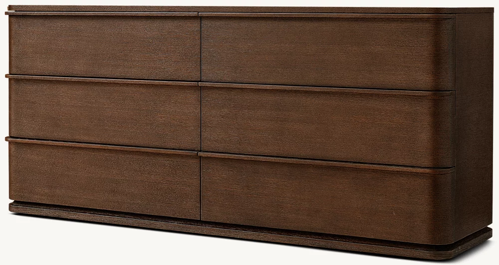 Handcrafted European White Oak - огляд і ціна Drawer Dresser White