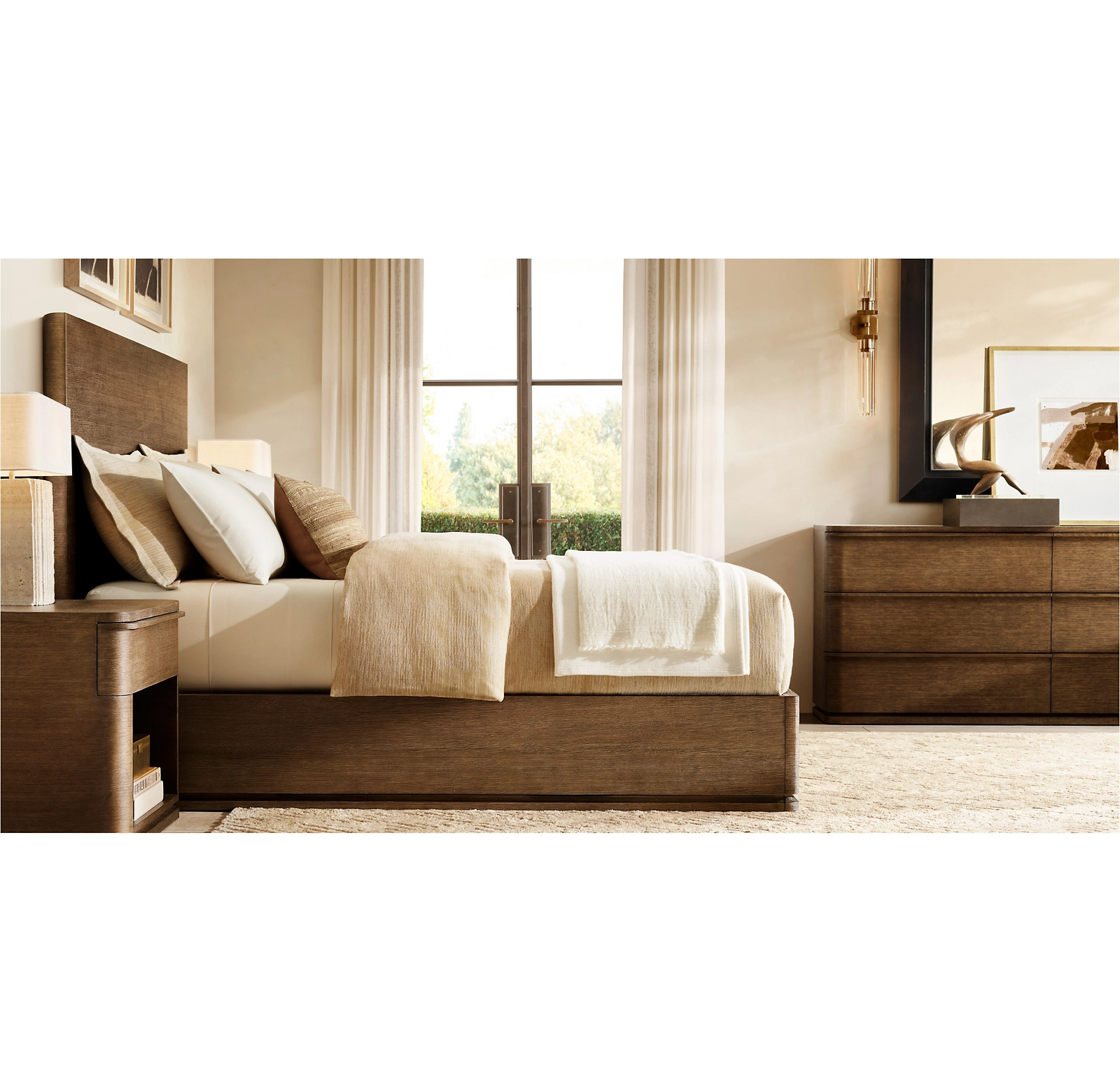 Handcrafted European White Oak - огляд і ціна Drawer Dresser White