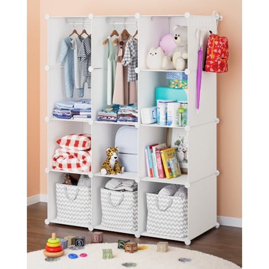 Baby Closet Organizer for Nurs - огляд і ціна Baby Nursery Closet