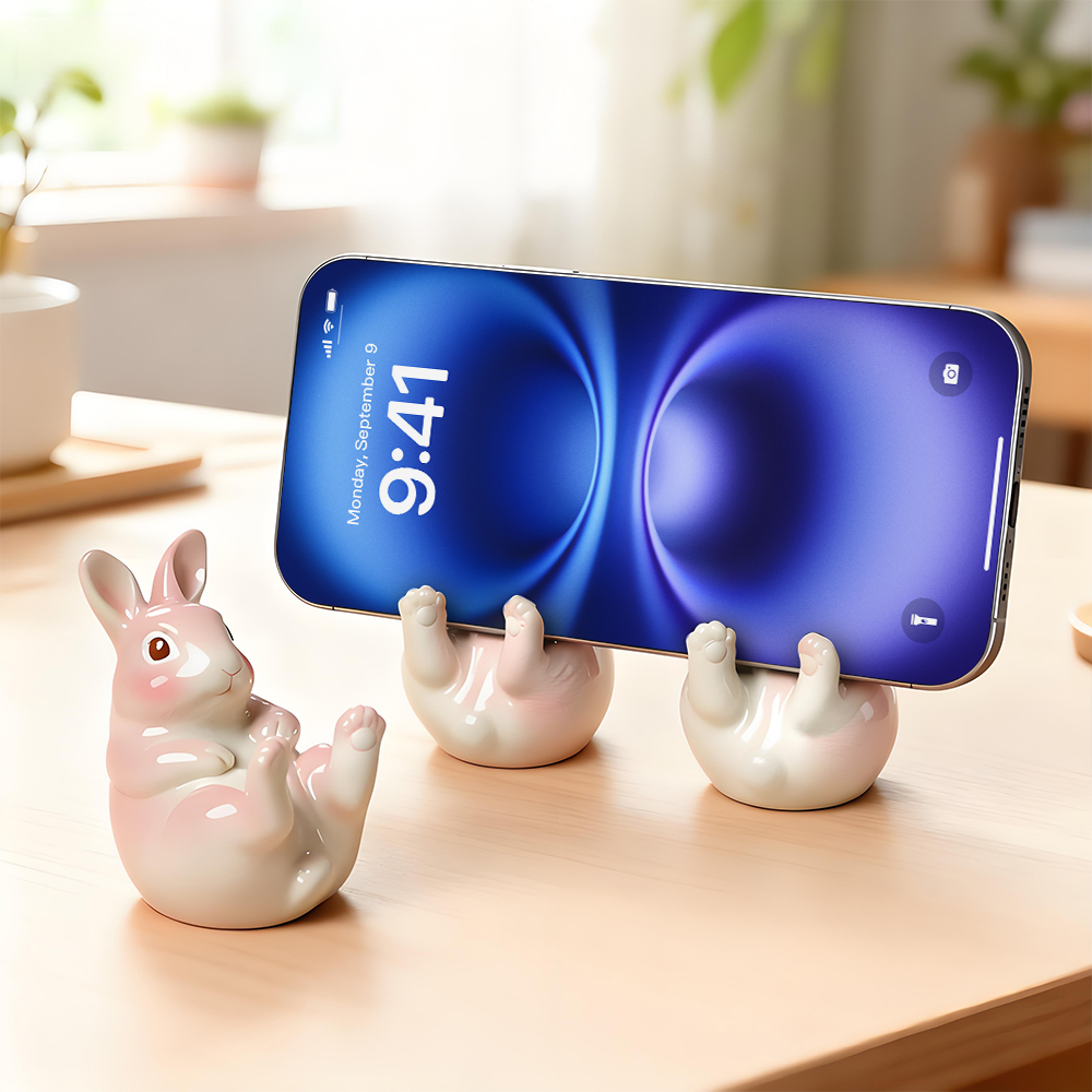 S0284 Cute Bunny Cellphone Sta - огляд і ціна Mobile Hanger Arm