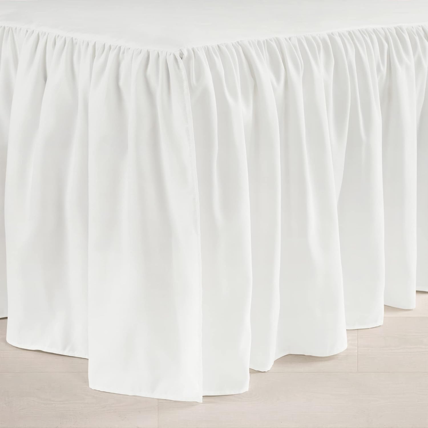 Ruffle Crib Skirt with 16