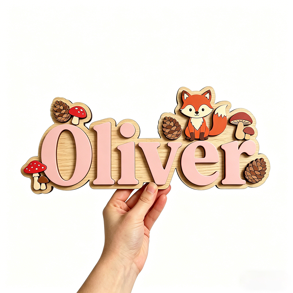 Whimsical Woodland Fox Custom  - огляд і ціна Baby Nursery Things