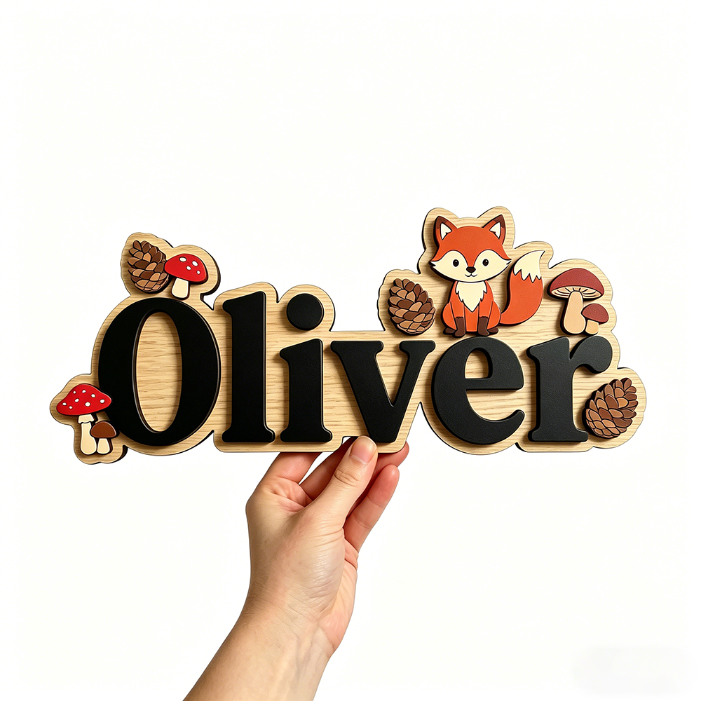 Whimsical Woodland Fox Custom  - огляд і ціна Baby Nursery Things