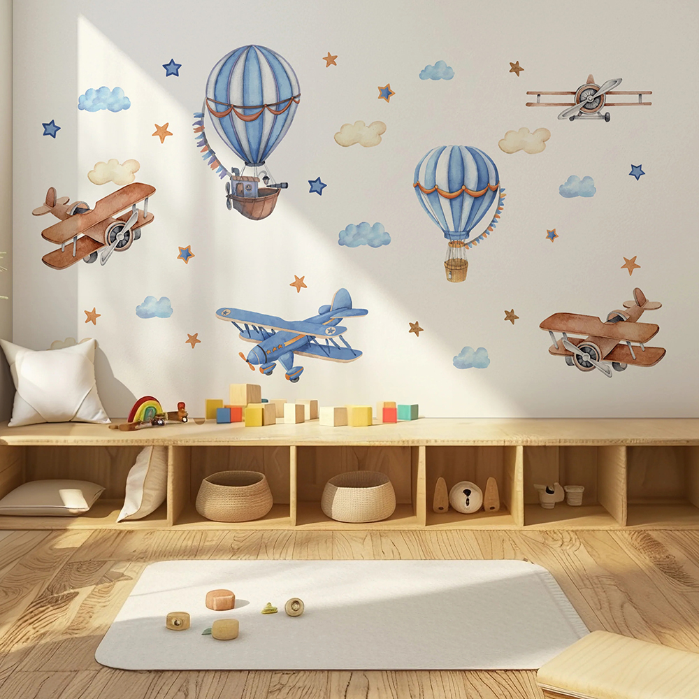 Cartoon Airplanes Hot Airballo - огляд і ціна Baby Nursery Things