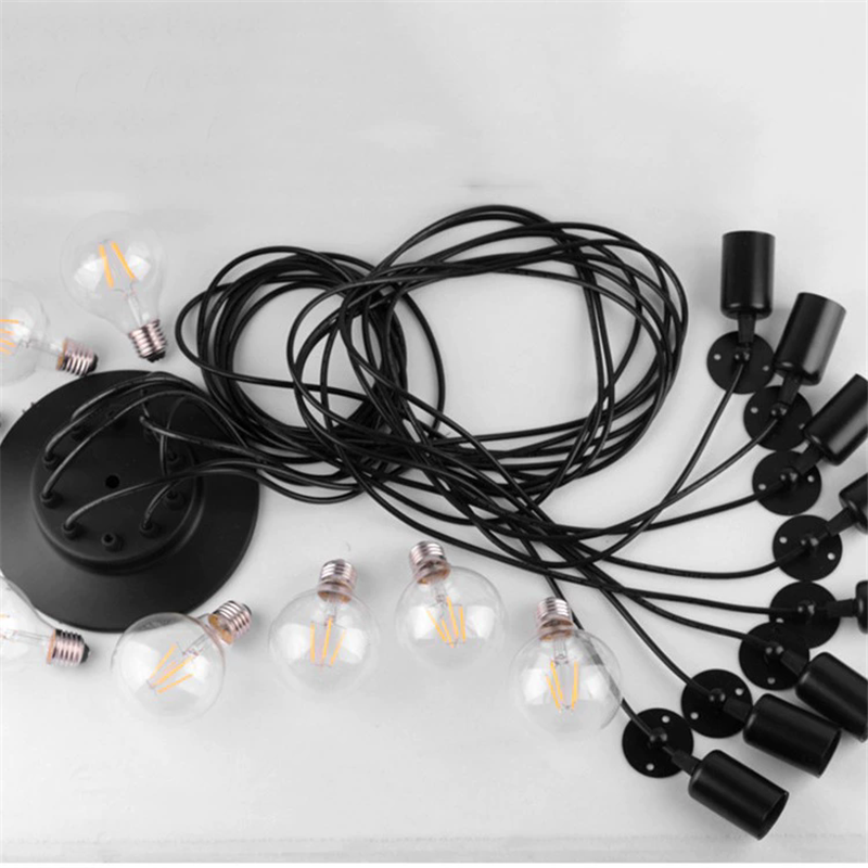 Black White Spider Chandelier  - огляд і ціна Baby Nursery Knobs